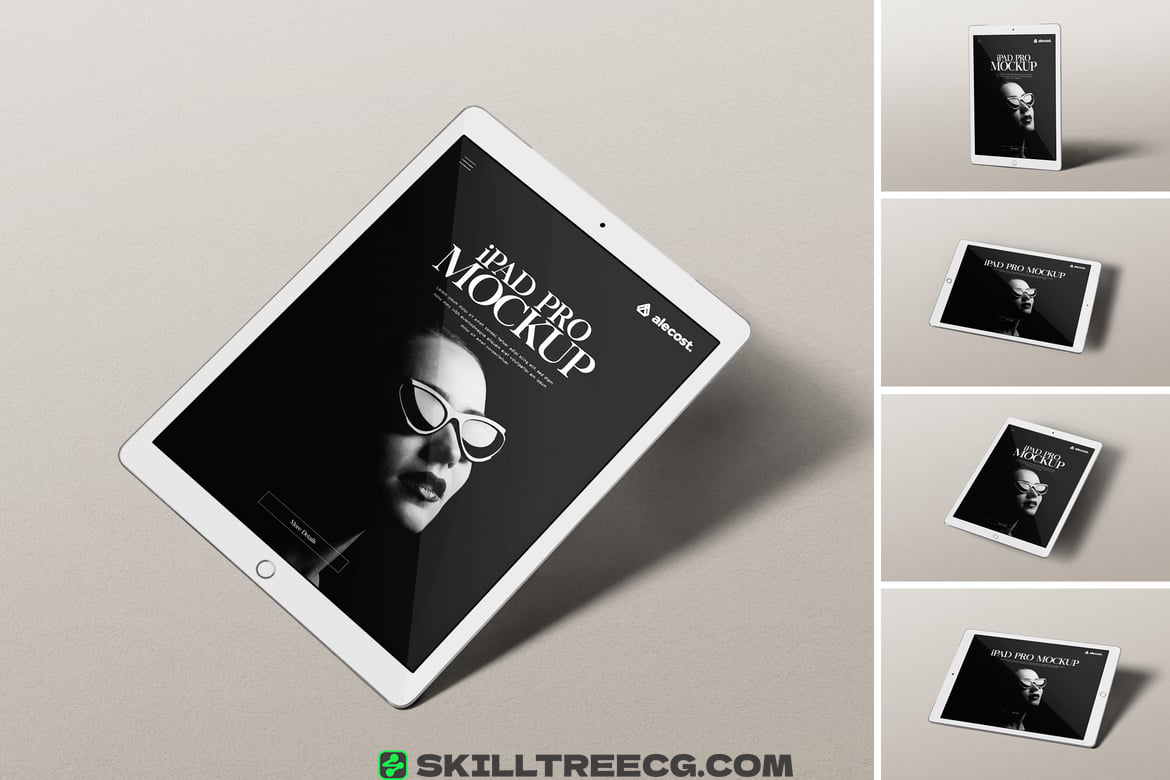 ipad Mockup（783026）-技能树